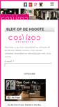 Mobile Screenshot of cosicosi.be